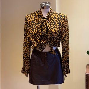 Christian DIOR mini skirt